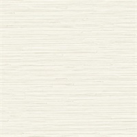 Rushmore Ivory Faux Grasscloth Wallpaper