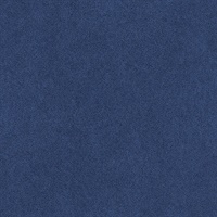 RuSuede Azure Blue Peel & Stick Wallpaper