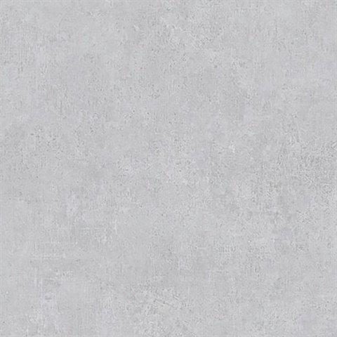 Ryu Light Grey Cement Texture Wallpaper