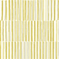 Sabah Yellow Stripe Wallpaper