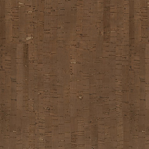 Saigen Chocolate Wall Cork Wallpaper