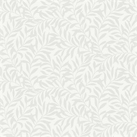 Salix Silver Leaf Wallpaper