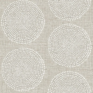 Salma Denim Medallion Wallpaper
