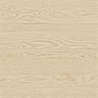 Salvaged Wood Neutral Plank Wallpaper