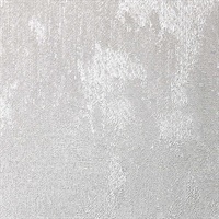 Sanchez Silver Texture Wallpaper