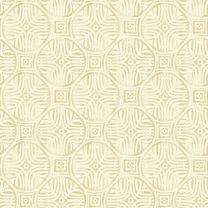 Sandee Navy Medallion Wallpaper