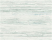 Sandhurst Seafoam Abstract Stripe Wallpaper