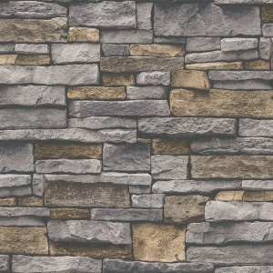 Sandstone Splendour Motif Wallpaper