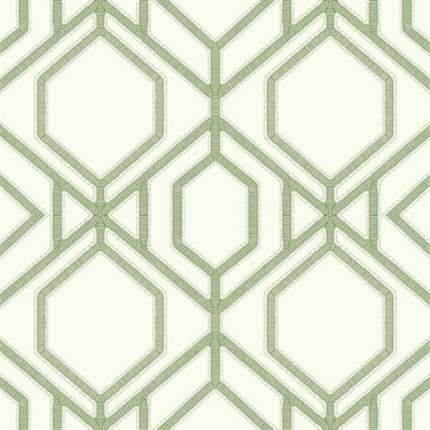 Sawgrass Trellis Wallpaper