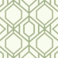 Sawgrass Trellis Wallpaper
