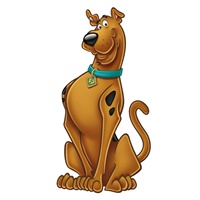 Scooby Doo Peel & Stick Giant Wall Decal