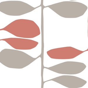 Sculpted Vines Alpine & Ultramarine Wallpaper