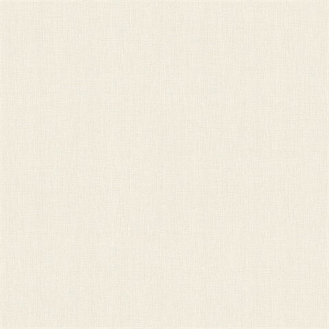 Seaton Cream Linen Texture Wallpaper