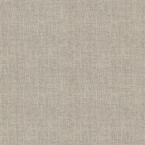 Seaton Wheat Linen Texture Wallpaper