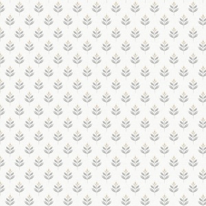 Serene Villa Teal Wallpaper