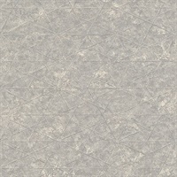Seth Light Grey Triangle Wallpaper