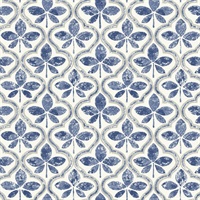 Sevilla Cobalt Wallpaper