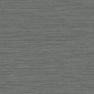 Sheehan Denim Faux Grasscloth Wallpaper