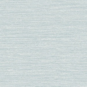 Sheehan Denim Faux Grasscloth Wallpaper