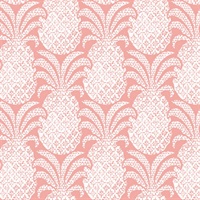 Shell Pink Colony Club Peel & Stick Wallpaper
