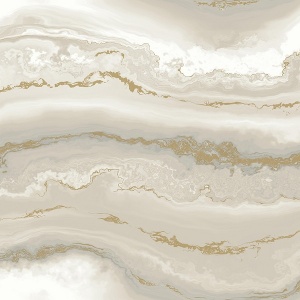 Shifting Sands Salt Grey Peel & Stick Wallpaper