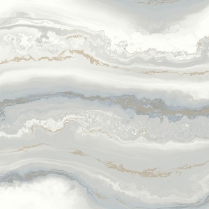Shifting Sands Salt Grey Peel & Stick Wallpaper