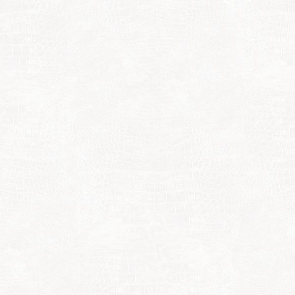 Crocodile Skin Wallpaper in Glittery Pearl