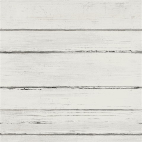 Shiplap Planks Wallpaper