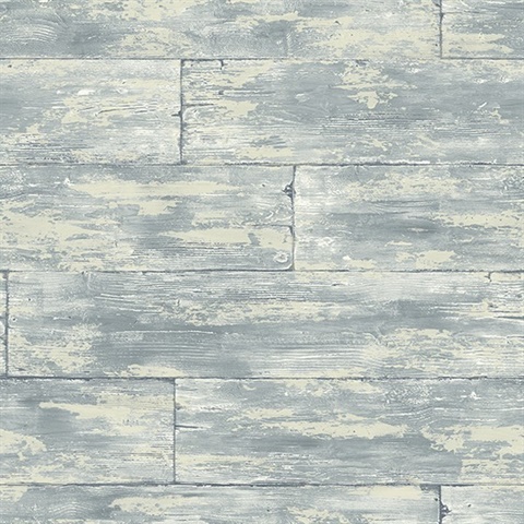 Shipwreck Grey Wood Wallpaper