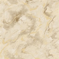 Silenus Gold Marbled Wallpaper