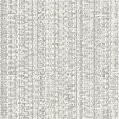 Simon Grey Woven Texture Wallpaper