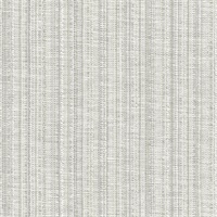 Simon Grey Woven Texture Wallpaper