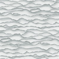 Singed Grey Peel & Stick Wallpaper