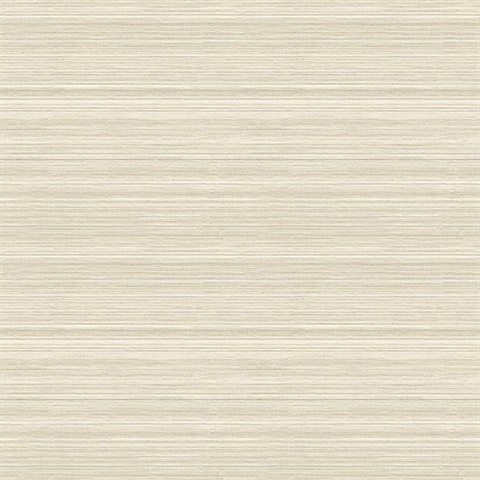 Skyler Cream Striped Wallpaper