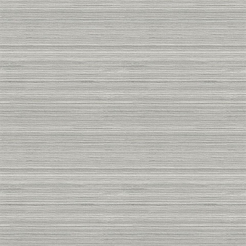 Skyler Grey Striped Wallpaper