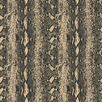 Snake Skin Gold/Black Peel & Stick Wallpaper