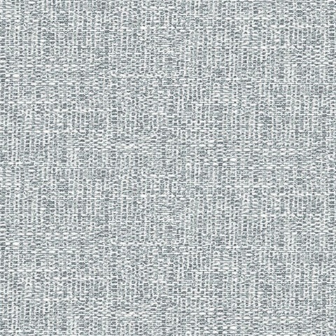 Snuggle Grey Woven Texture Wallpaper