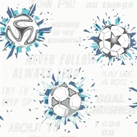 Soccer Ball BlastWallpaper