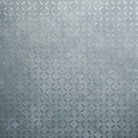 Soho / Metal Drain Grid Wallpaper