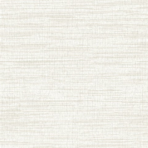 Solitude White Distressed Texture Wallpaper