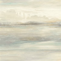 Soothing Mists Scenic Peel and Stick Wallpaper
