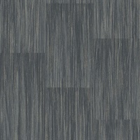 Soren Dark Grey Striated Plank Wallpaper