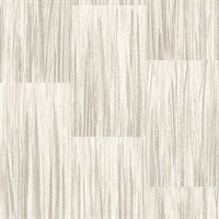 Soren Taupe Striated Plank Wallpaper