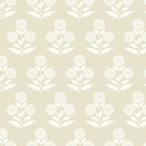 Souci Light Blue Wallpaper