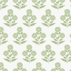 Souci Light Blue Wallpaper