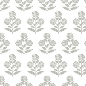 Souci Light Blue Wallpaper