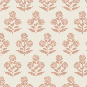 Souci Light Blue Wallpaper
