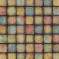 Soucy Multicolor Tiles Wallpaper