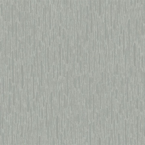 Spa & Silver Metallic Cascade Wallpaper