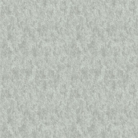 Spa & Silver Shimmering Patina Wallpaper